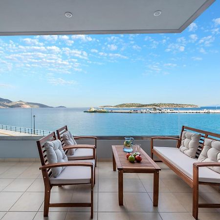 דירות Ágios Nikólaos Sea View Bliss 2Br Agios Getaway מראה חיצוני תמונה