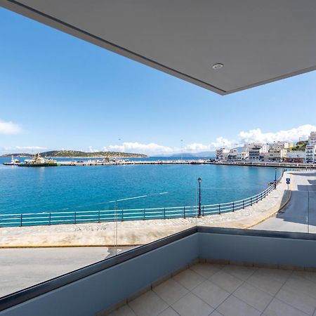 דירות Ágios Nikólaos Sea View Bliss 2Br Agios Getaway מראה חיצוני תמונה