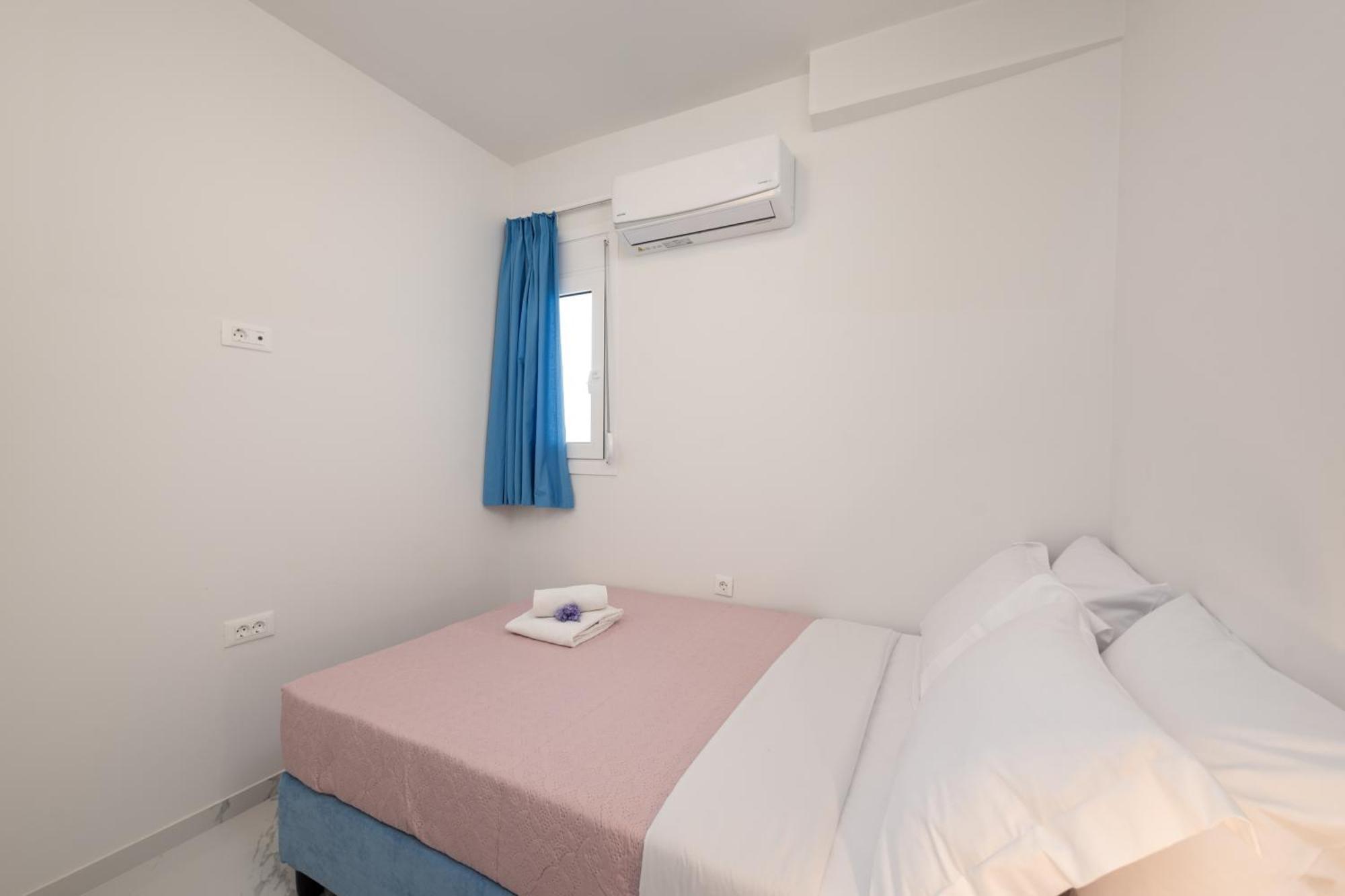 דירות Ágios Nikólaos Sea View Bliss 2Br Agios Getaway מראה חיצוני תמונה